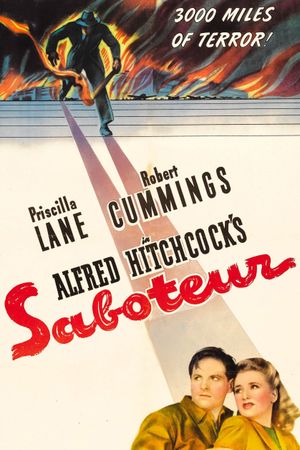 Saboteur's poster