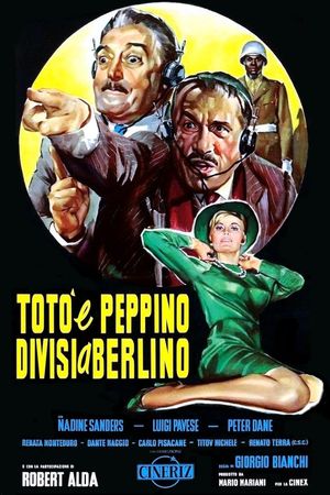 Toto and Peppino Divided in Berlin's poster