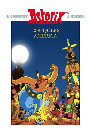 Asterix in America's poster
