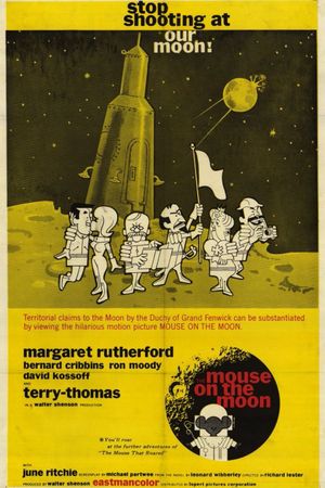 The Mouse on the Moon's poster
