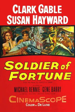Soldier of Fortune's poster