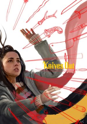 Knives Out's poster
