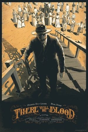 There Will Be Blood's poster