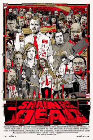 Shaun of the Dead's poster