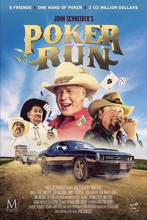 Poker Run's poster