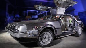 OUTATIME: Saving the DeLorean Time Machine's poster