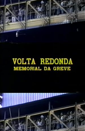 Volta Redonda – Memorial Da Greve's poster