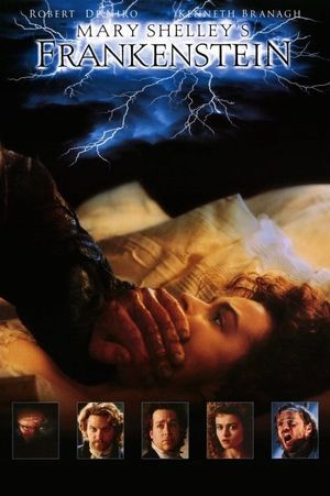 Frankenstein's poster
