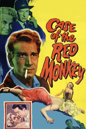 The Case of the Red Monkey's poster