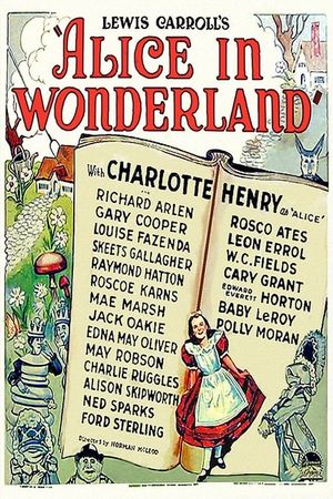 Alice in Wonderland's poster