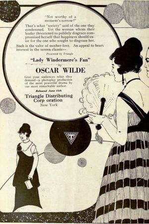 Lady Windermere's Fan's poster