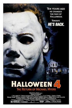 Halloween 4: The Return of Michael Myers's poster