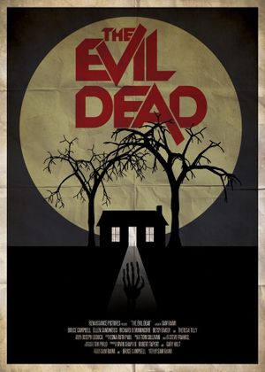 The Evil Dead's poster