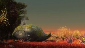 The Croodaceous Creatures of 'Croods''s poster