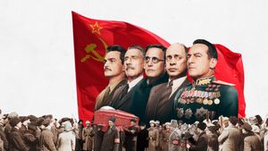 The Death of Stalin's poster