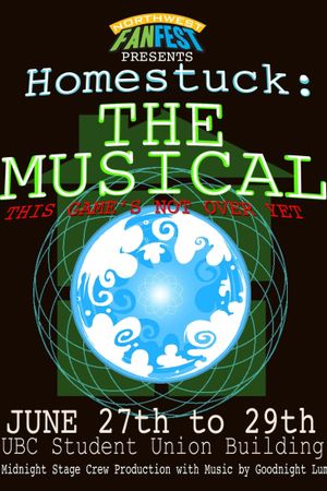 Homestuck: The Musical's poster