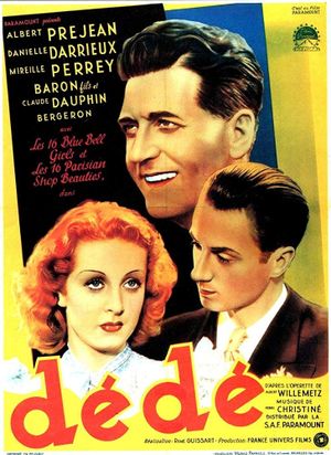 Dédé's poster