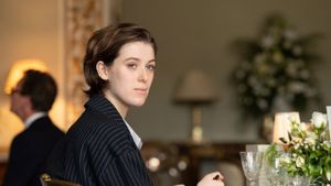 The Souvenir: Part II's poster