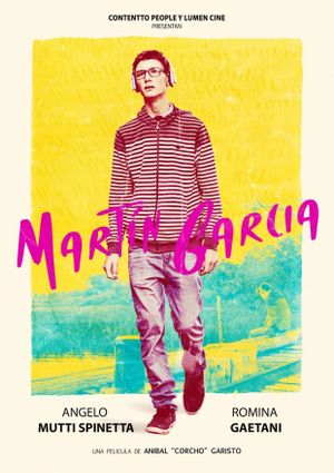 Martín García's poster