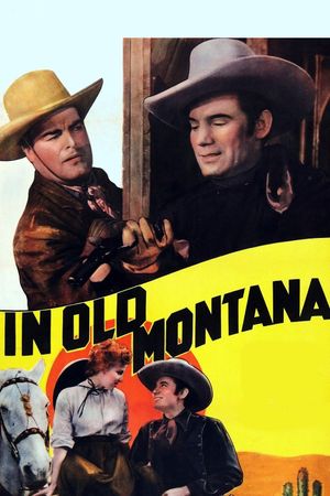 In Old Montana's poster