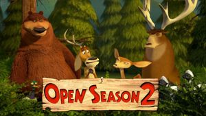 Open Season 2's poster