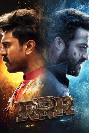 RRR's poster