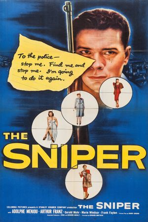 The Sniper's poster