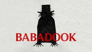 The Babadook's poster