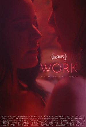Work's poster