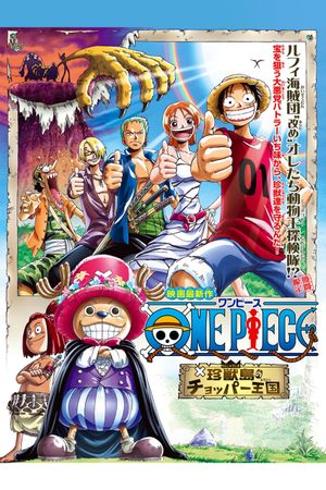 One Piece: Chopper's Kingdom in the Strange Animal Island's poster