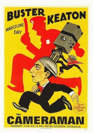 The Cameraman's poster