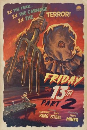 Friday the 13th Part 2's poster