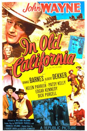 In Old California's poster