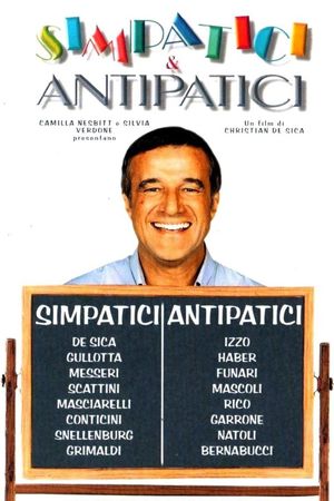 Simpatici & antipatici's poster