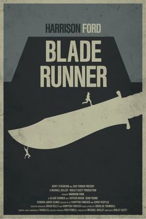 Blade Runner's poster
