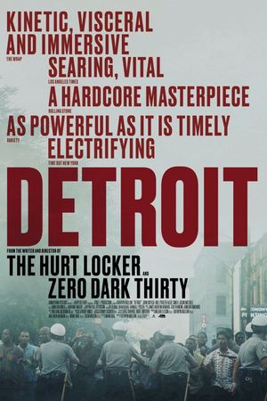 Detroit's poster