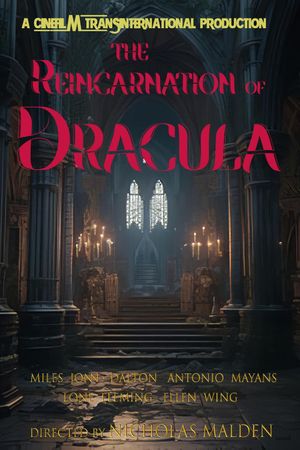 The Reincarnation of Dracula's poster
