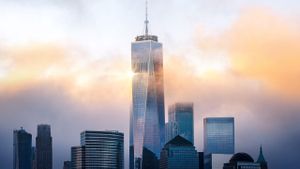 Rebuilding the World Trade Center's poster