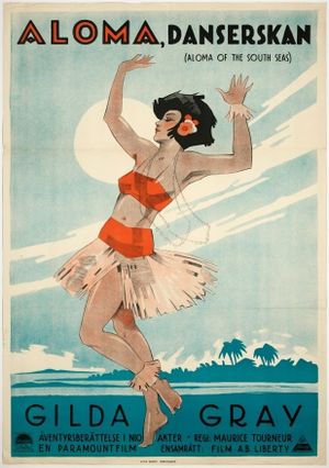 Aloma of the South Seas's poster