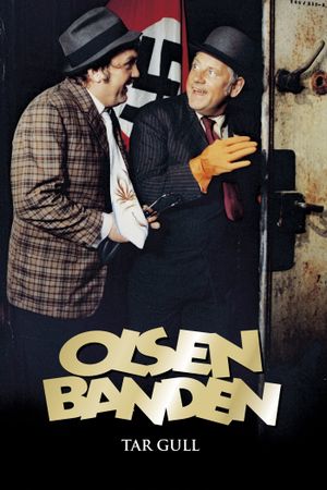 Olsen-banden tar gull's poster