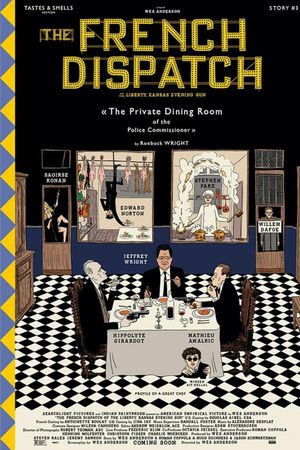 The French Dispatch's poster