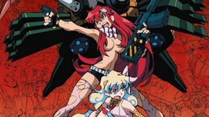 Gurren Lagann the Movie: Childhood's End's poster