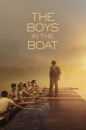 The Boys in the Boat's poster