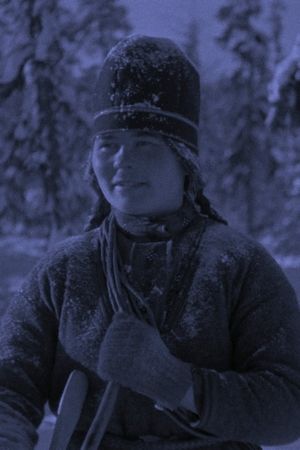 Med ackja och ren i Inka Läntas vinterland's poster