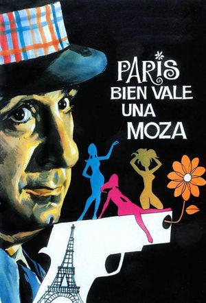 París bien vale una moza's poster
