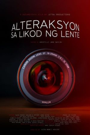 Alteraksyon: Sa Likod ng Lente's poster