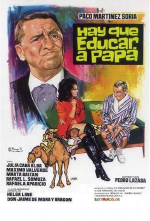 Hay que educar a papá's poster