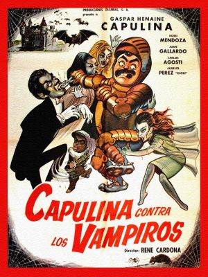 Capulina contra los vampiros's poster
