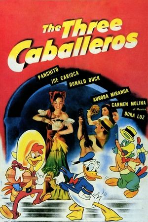 The Three Caballeros's poster