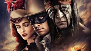 The Lone Ranger's poster